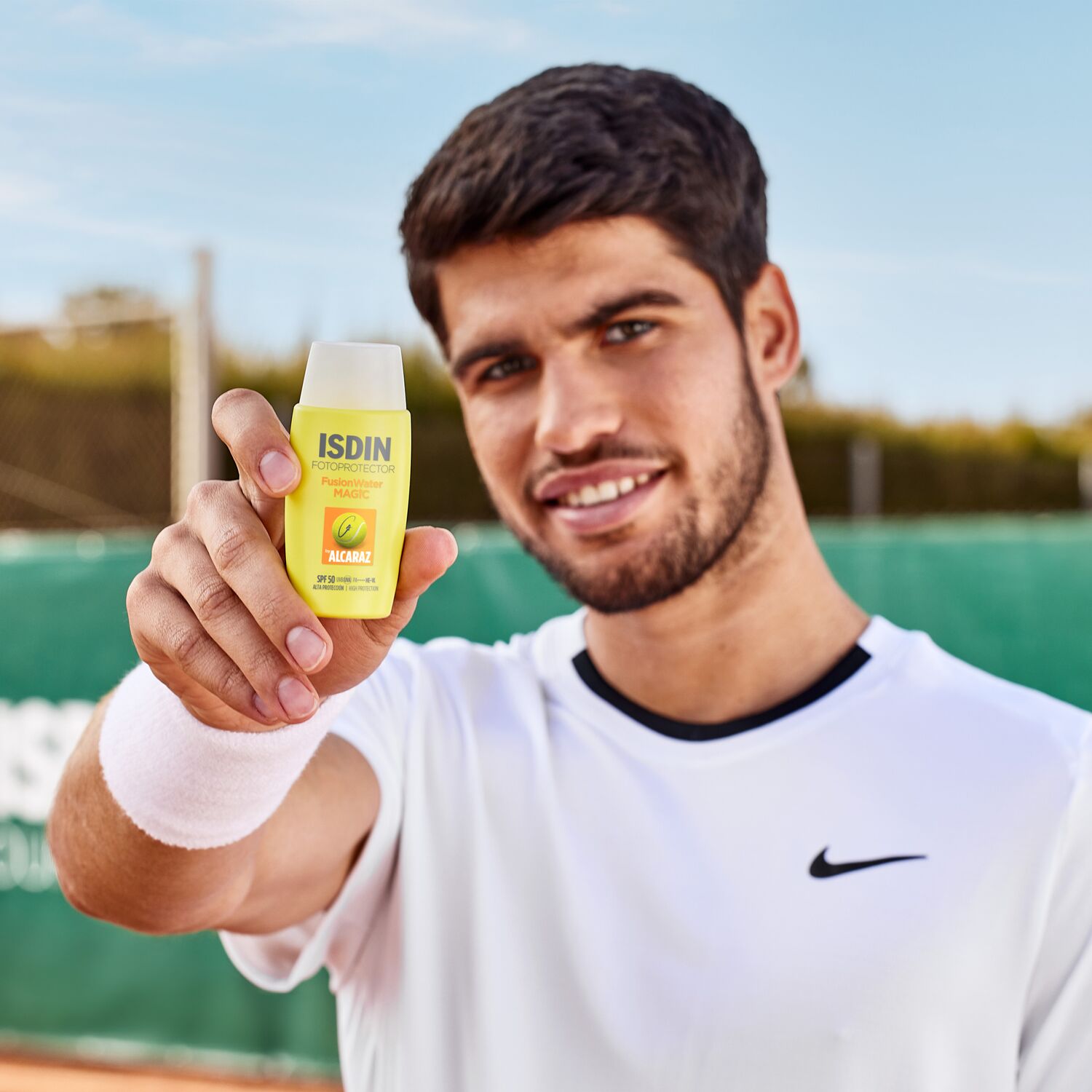 FUSION WATER MAGIC BY ALCARAZ SPF50 (PROTECTOR SOLAR FACIAL)